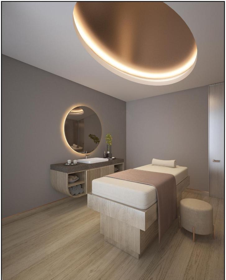 Paramount Hotel Midtown Dubaj Kültér fotó A treatment room