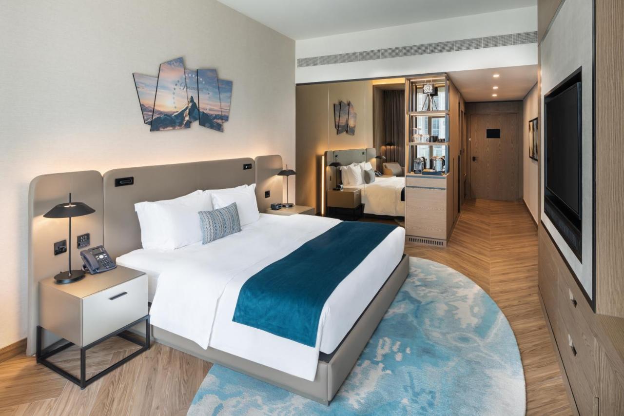 Paramount Hotel Midtown Dubaj Kültér fotó