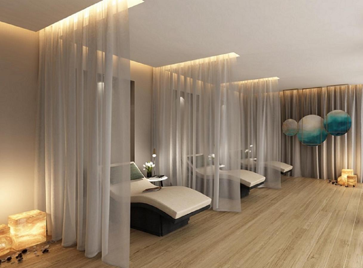 Paramount Hotel Midtown Dubaj Kültér fotó 3D rendering of a spa