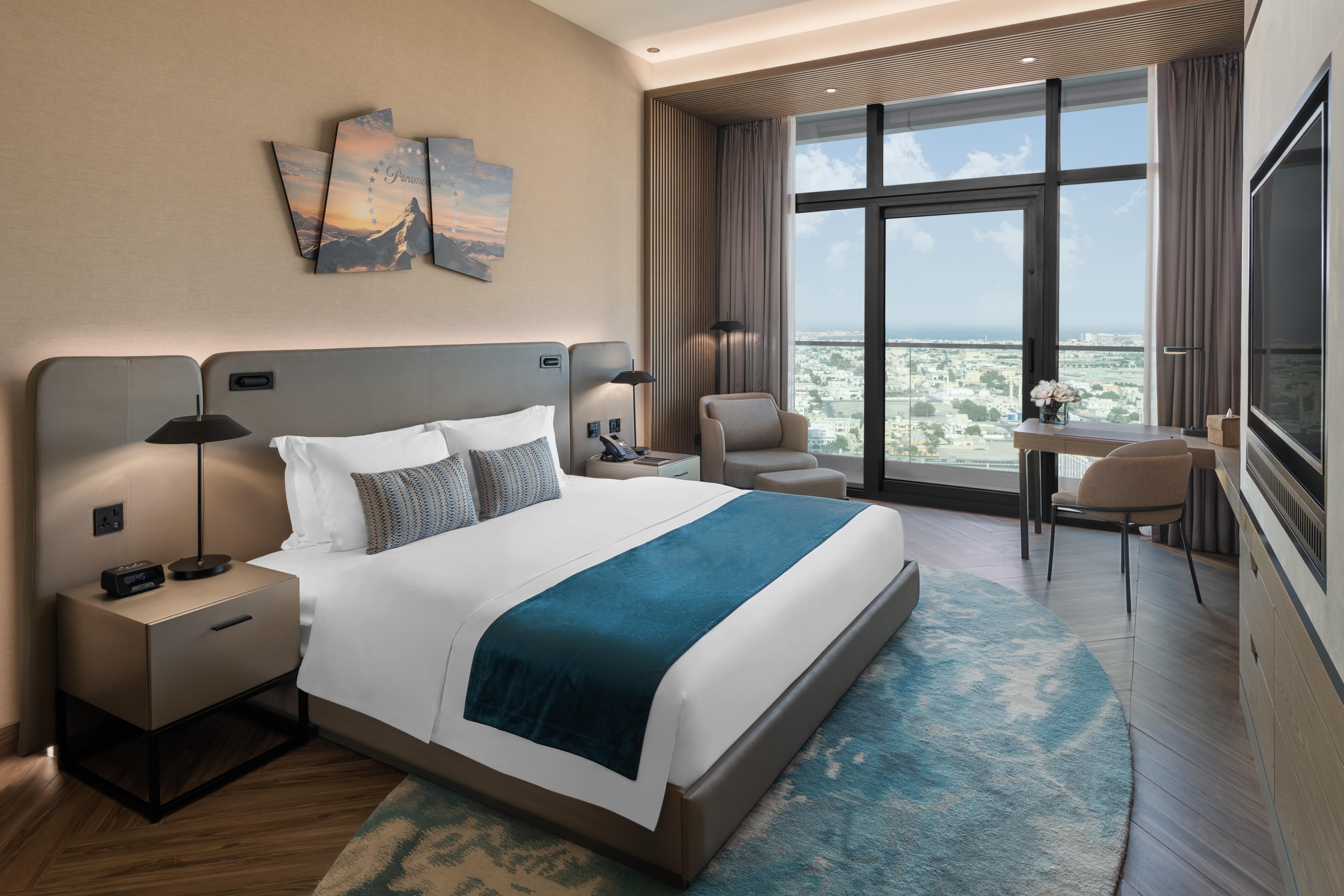 Paramount Hotel Midtown Dubaj Kültér fotó Deluxe Room