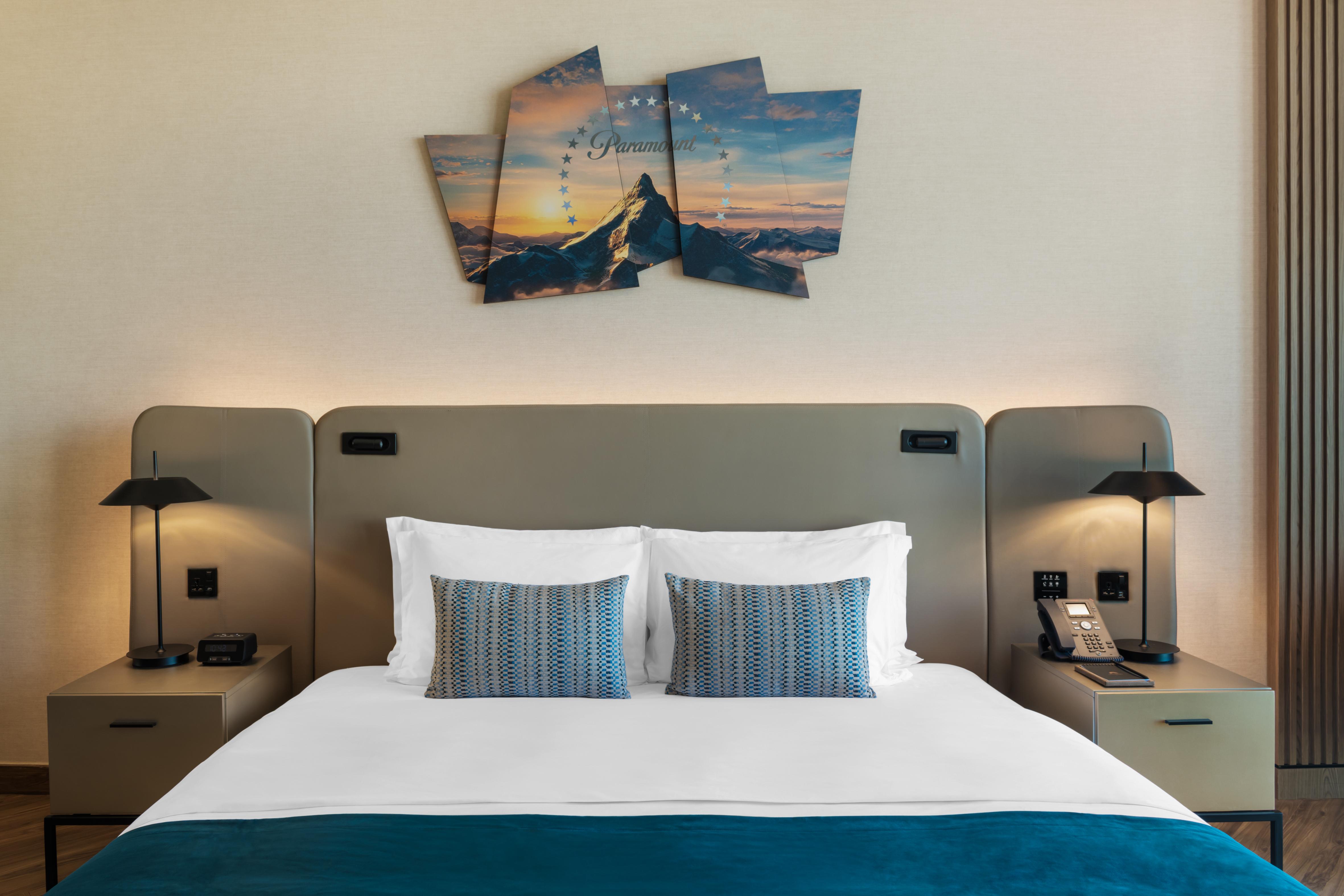 Paramount Hotel Midtown Dubaj Kültér fotó