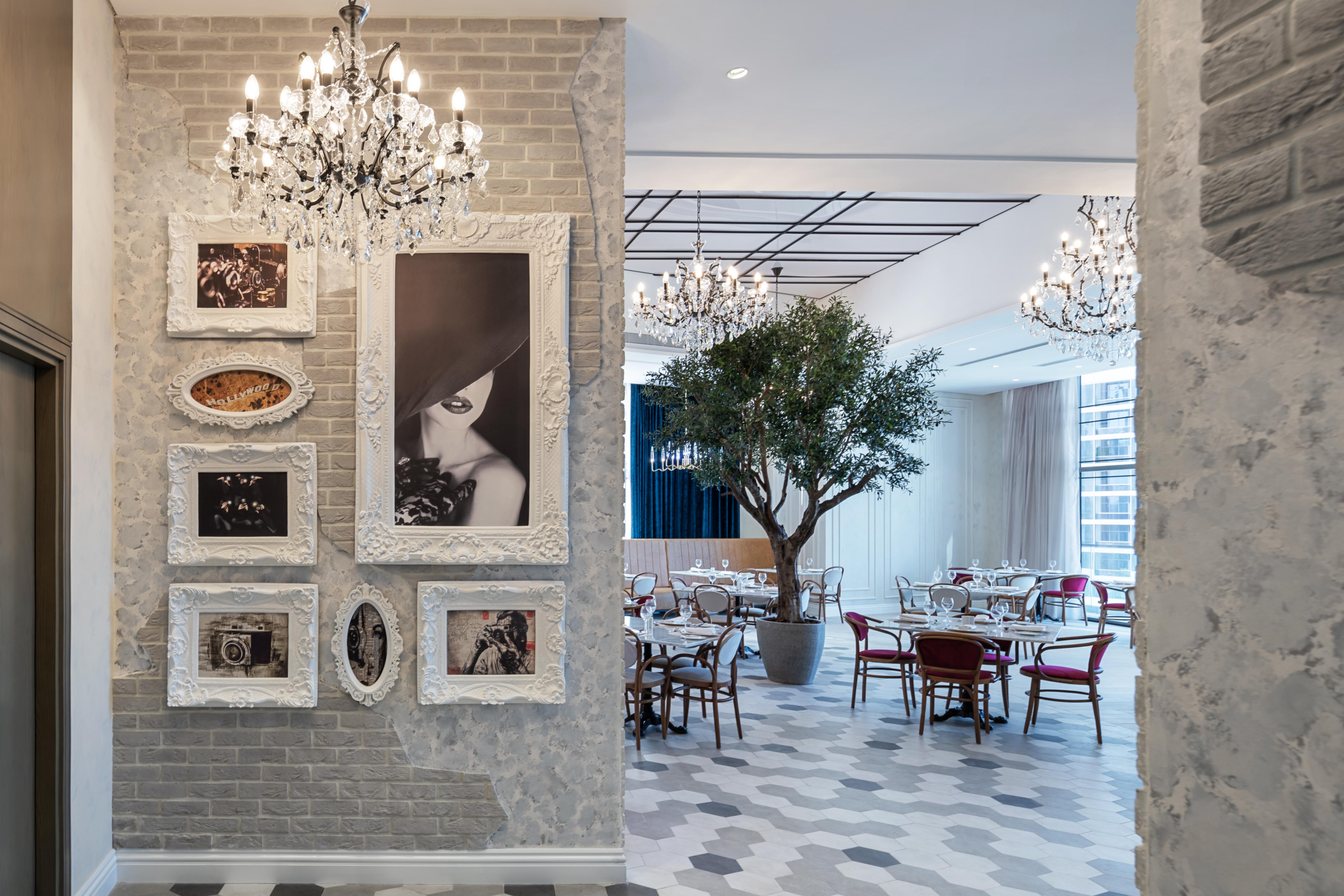 Paramount Hotel Midtown Dubaj Kültér fotó Restaurant