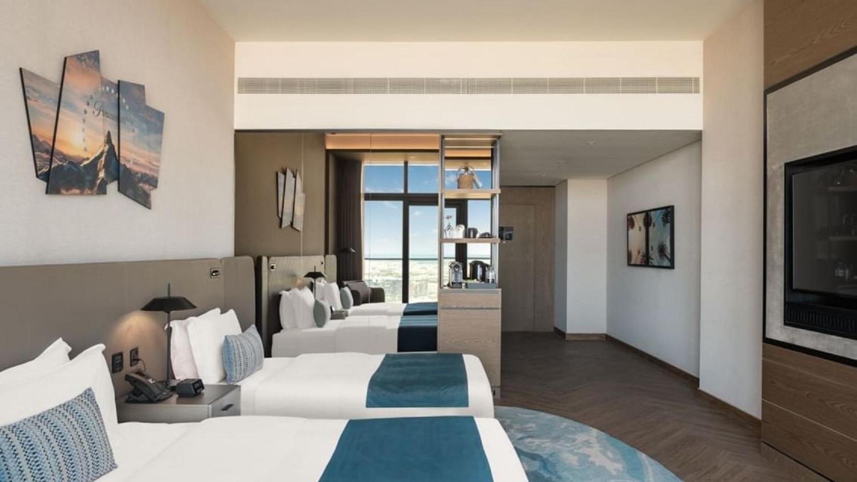 Paramount Hotel Midtown Dubaj Kültér fotó Deluxe Room